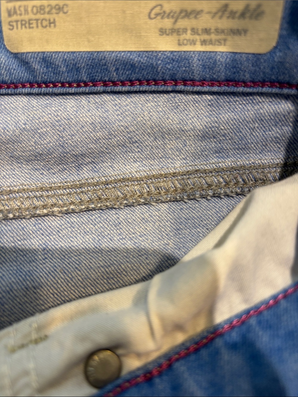 Diesel Light Blue Straight Jeans - Picture 7 of 10